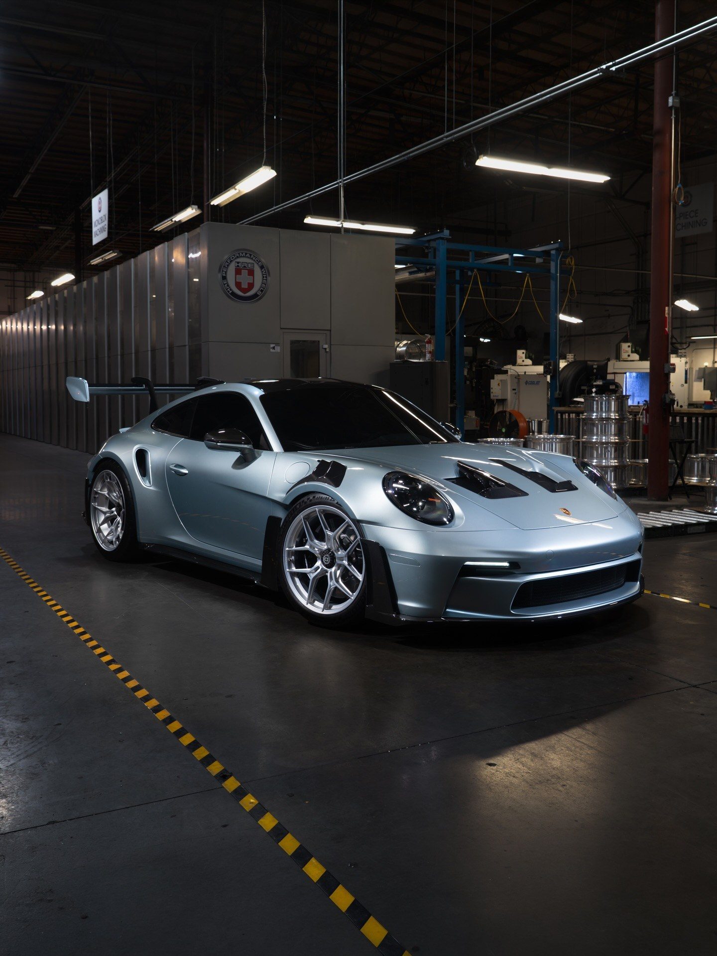 HRE Marks 20 Years of Monoblok Wheels With an All-New Structural Design