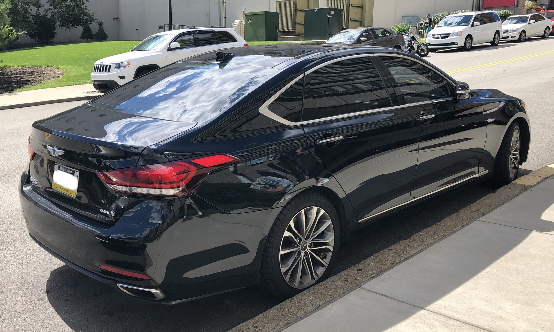 Hyundai Recalls 94,622 Genesis Sedans Over a Seat Switch That Can Get Stuck On