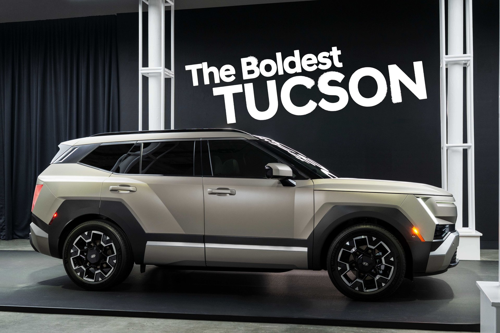 Hyundai Made the Tucson Square