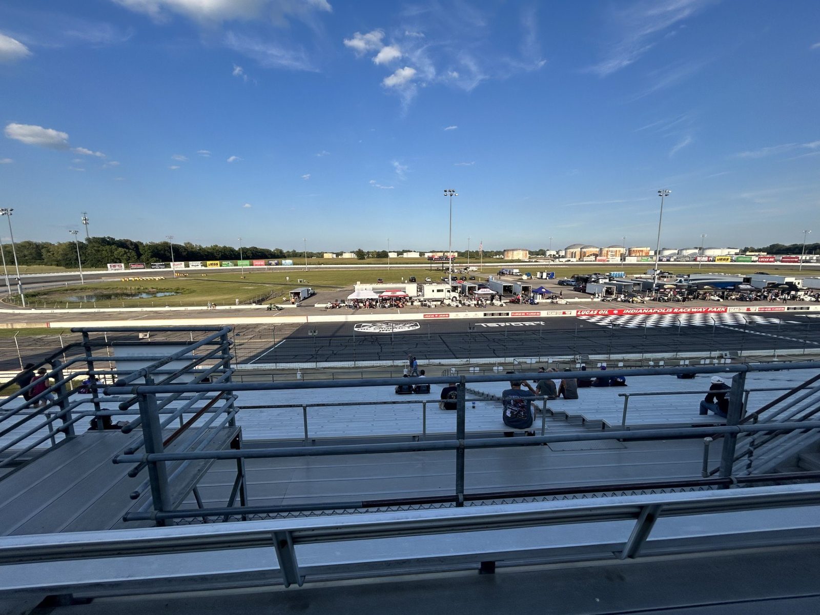 Formula Drift's Indianapolis Debut Ends Early — Storms Cancel the PRO Round for the First Time in Series History