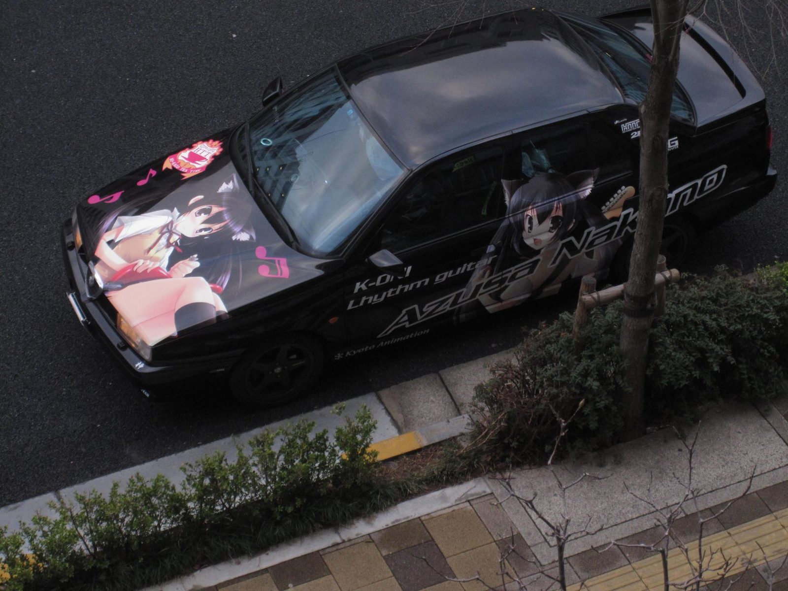 'Itasha' Means 'Painful Car' — the Owners Wear the Name as a Badge of Honor