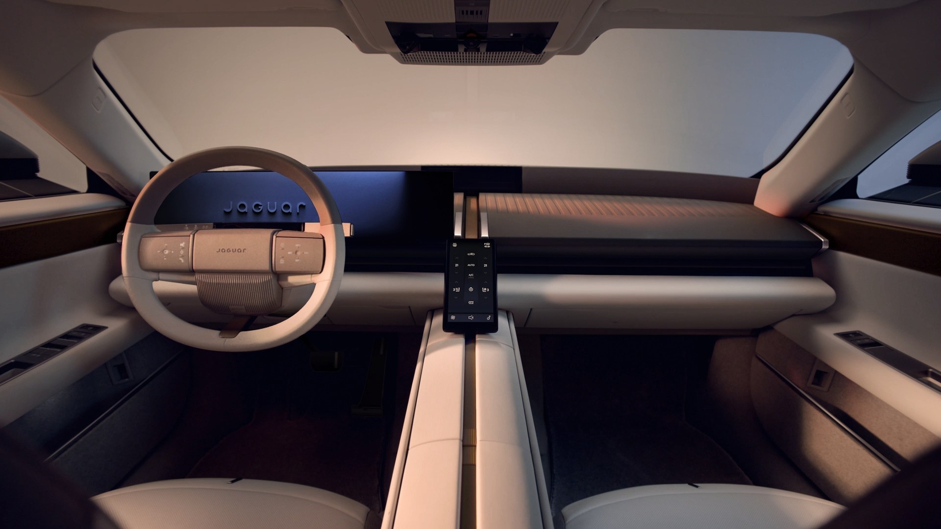 Jaguar Split the Type 01's Cabin Down the Middle