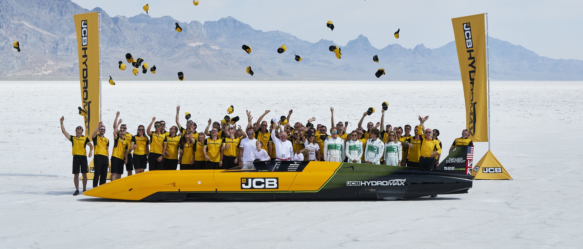 Two Digger Engines and 406 MPH: Andy Green Has a Third Record