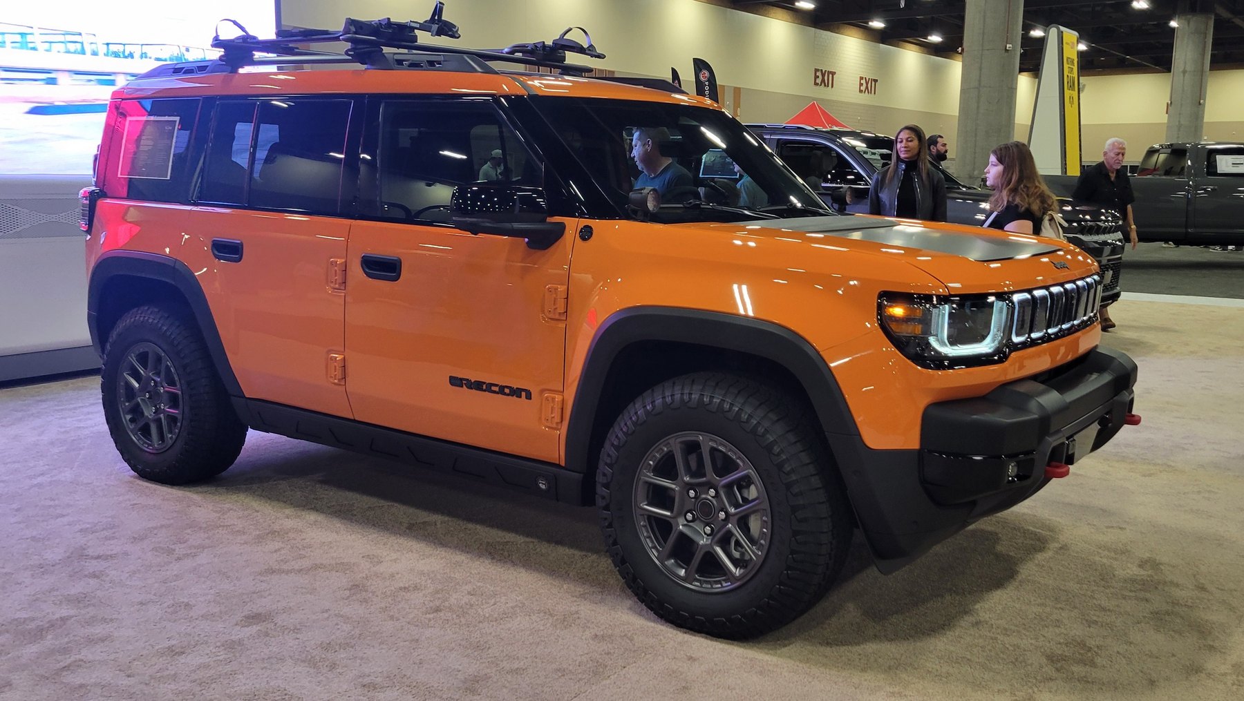 One Reviewer Called It "Terrific." Another Gave It a 5 Out of 10. Meet the Jeep Recon.
