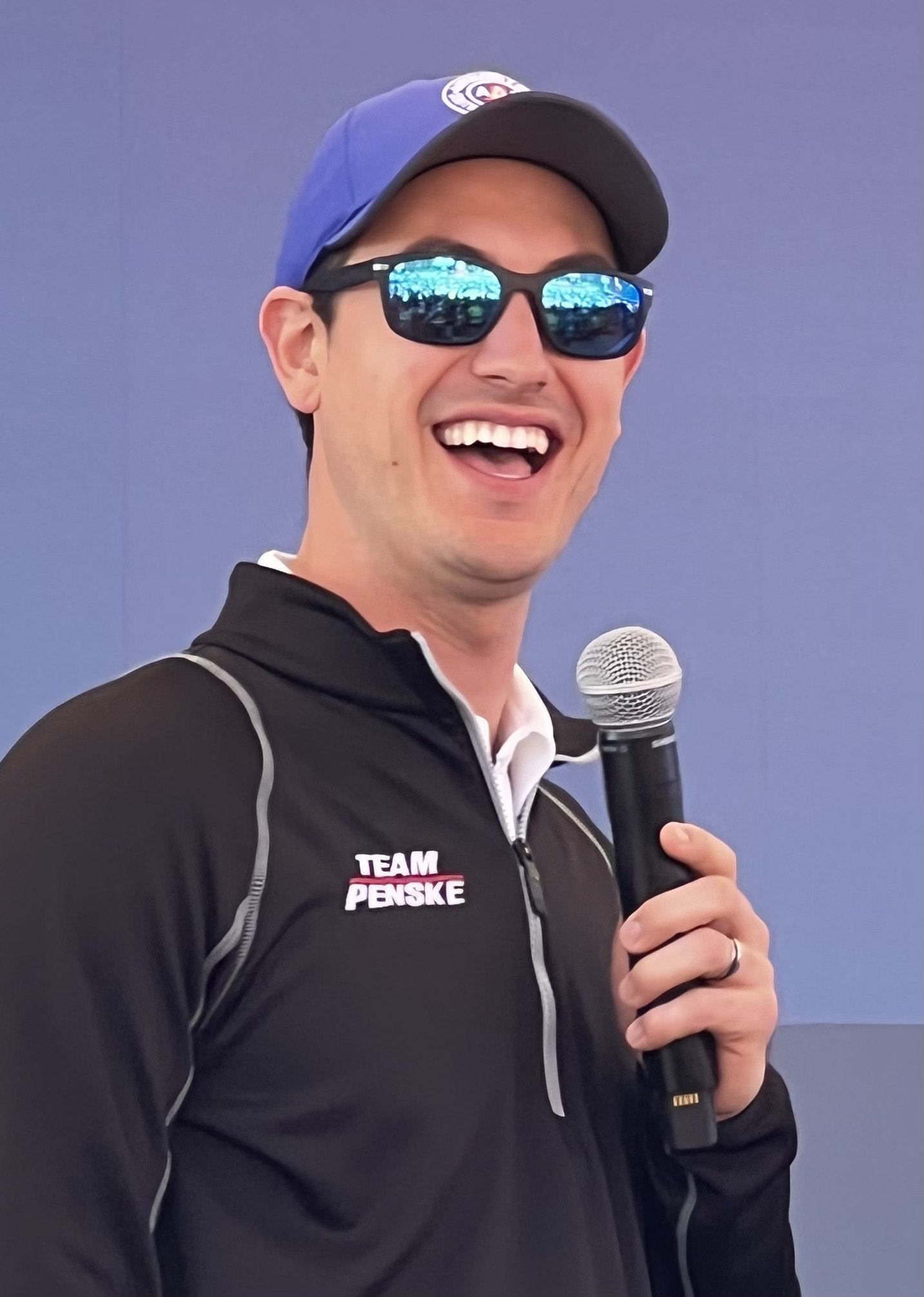 Joey Logano Led 323 of 450 Laps to Win the First Cup Points Race at North Wilkesboro in 30 Years