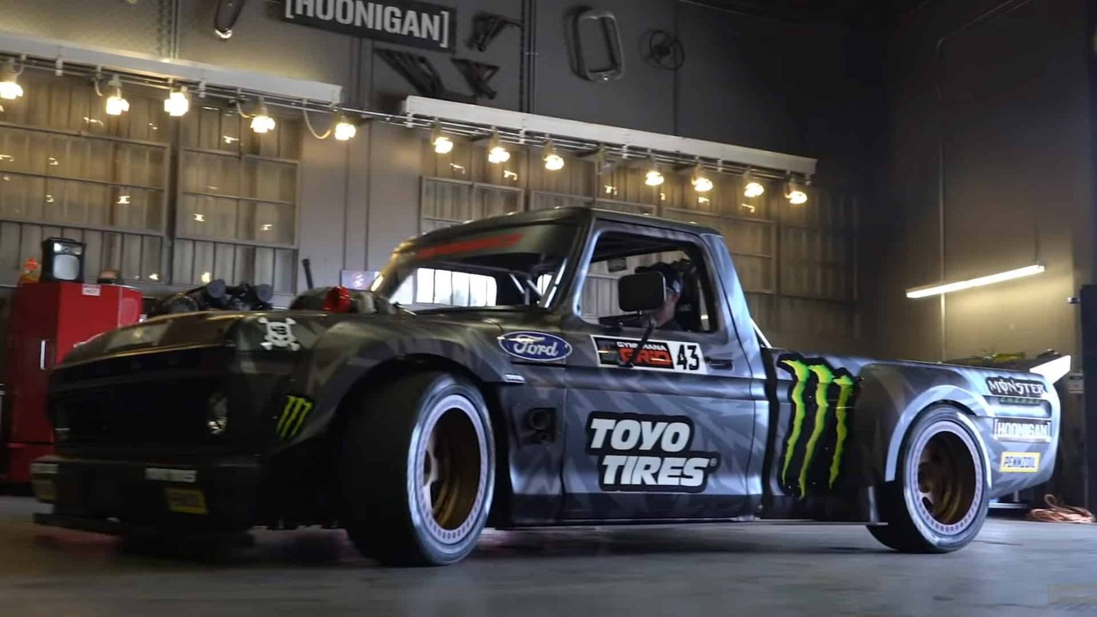 Ken Block Built the Hoonitruck as a Tribute to His Dad's Old F-150