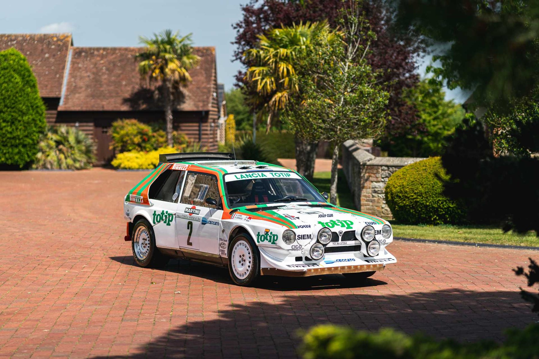 Market Find: A Lancia Delta S4 Group B That Tested Snow Tyres for Monte-Carlo, Then Went Out and Won a Rally