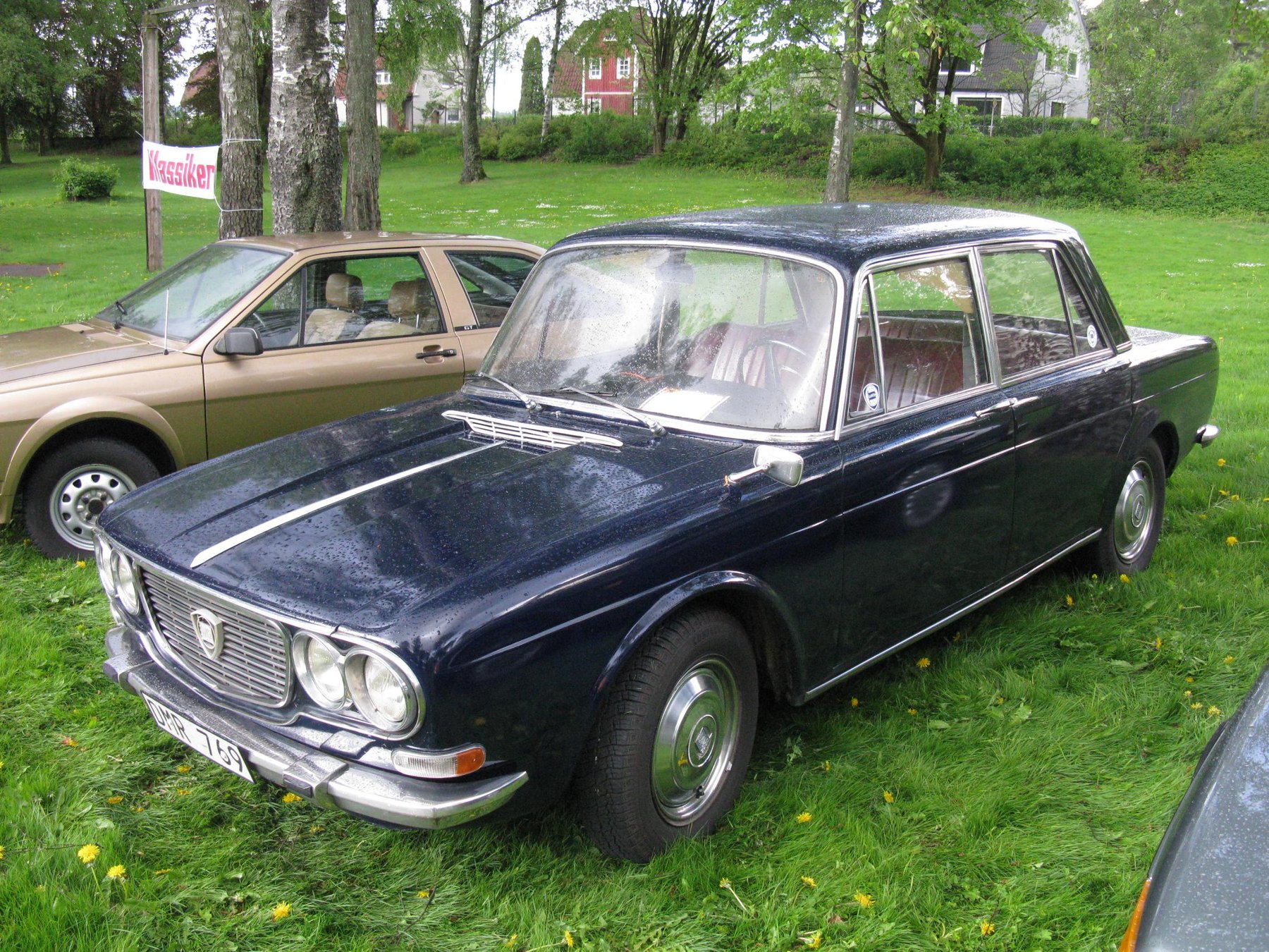 This 1970 Lancia Flavia Covered 300 Miles in a Decade. Its New Owners Beat That in Weeks.
