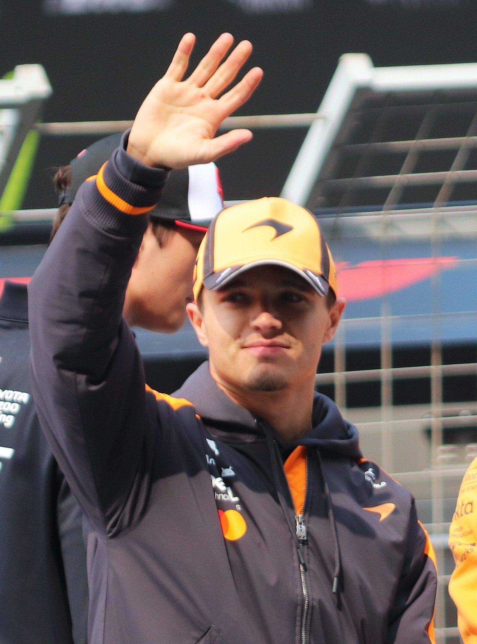 Lando Norris Won a Race He Wasn't Even Leading for Most of It
