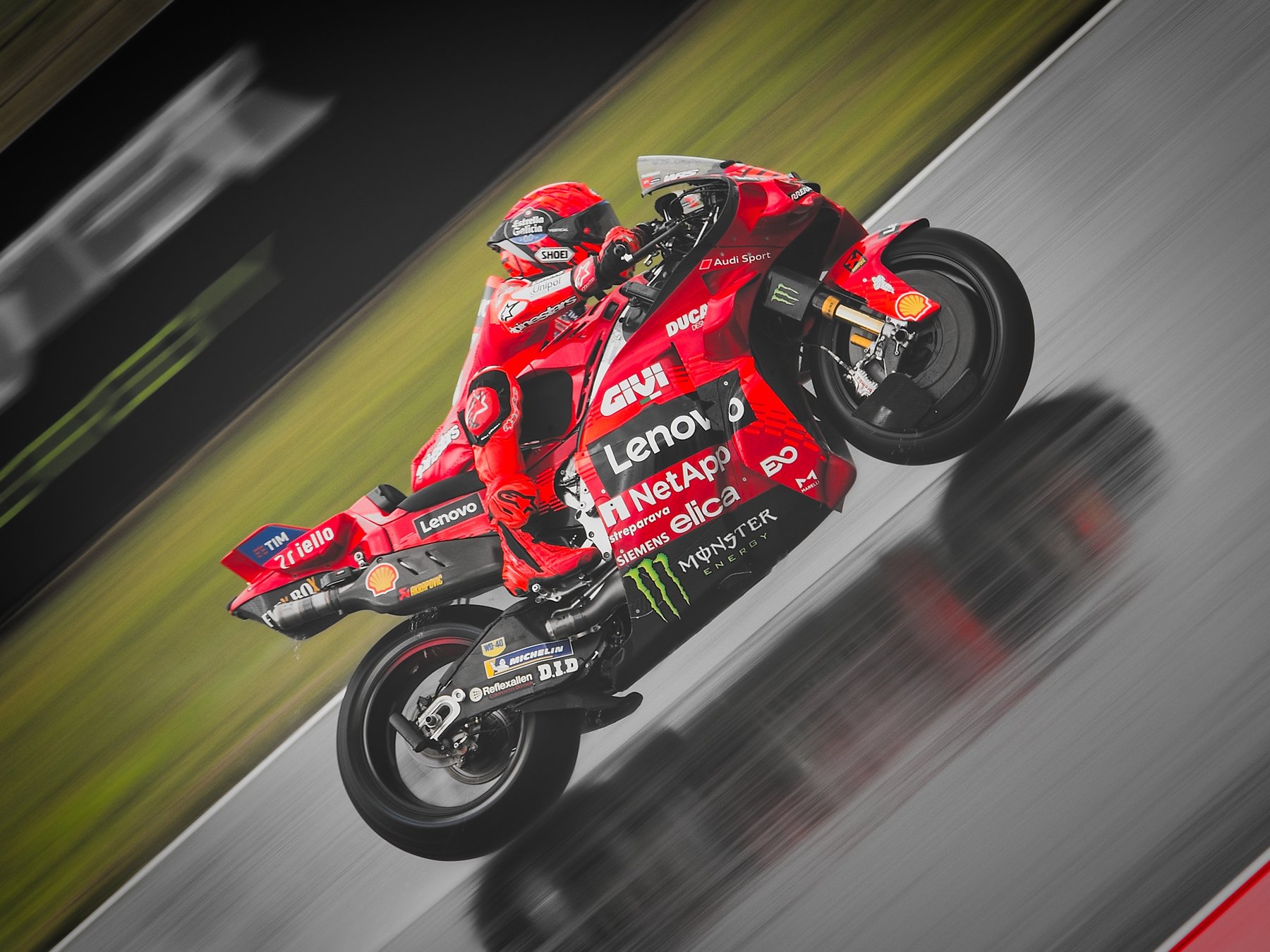 Marquez Wins Motegi Again and Leaves the MotoGP Title Hanging on Two Points