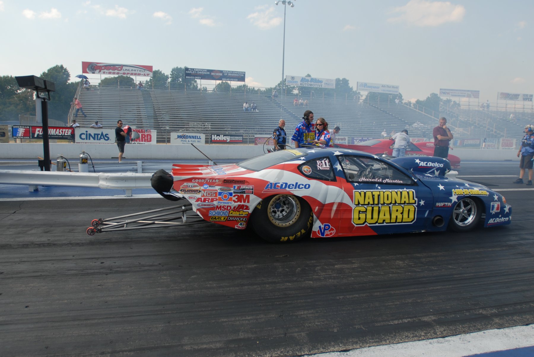 NHRA Potomac Nationals 2027