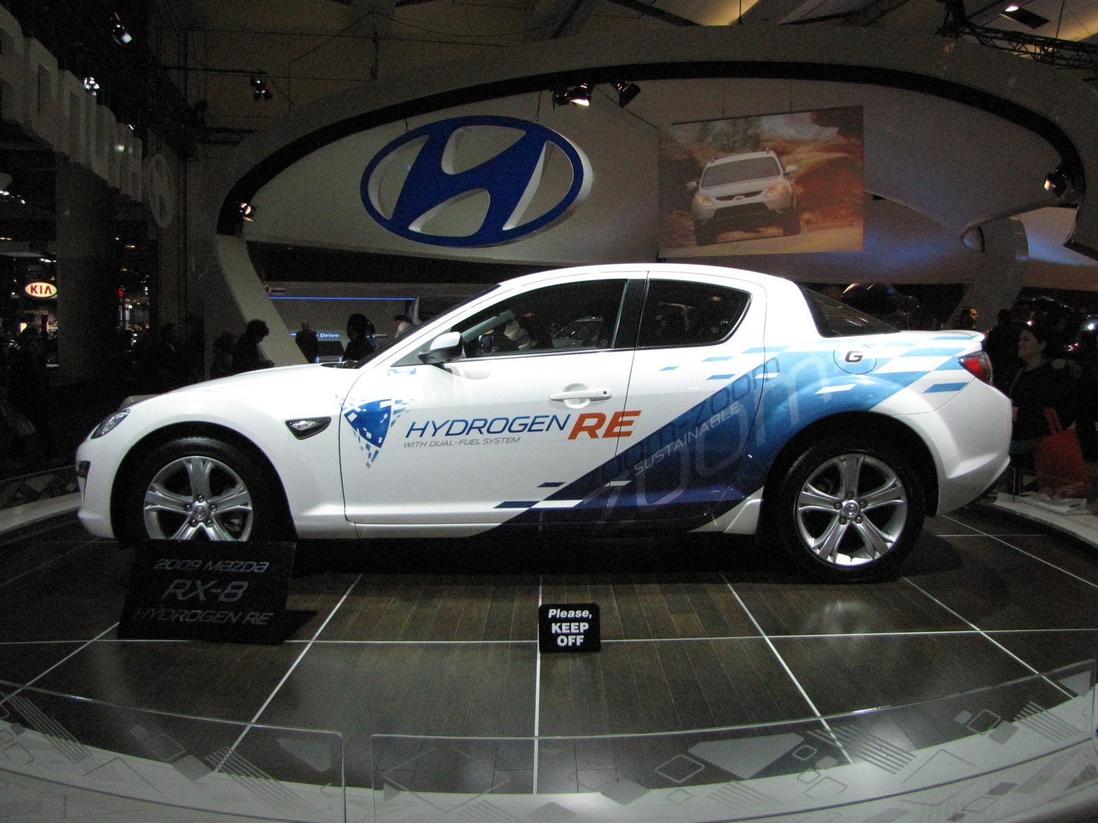 Mazda Actually Leased a Hydrogen-Burning RX-8, and the Engineering Behind It Still Holds Up