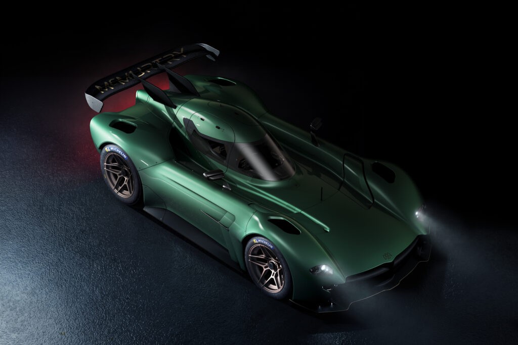 McMurtry's Fan-Powered Track Car Just Went From Prototype to a £995,000 Production Reality