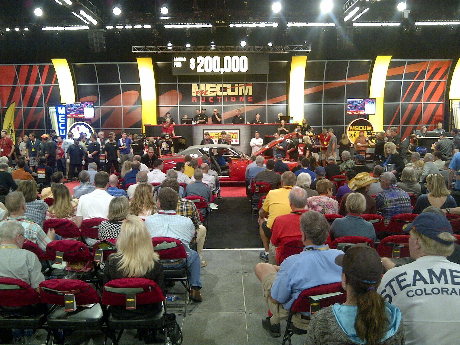 Mecum Monterey Auction