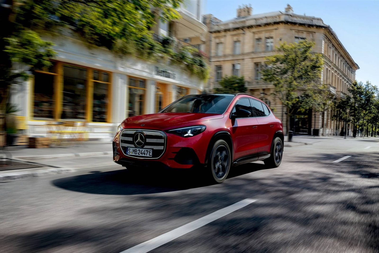Mercedes Just Renamed Its Smallest EV — and Gave It an 800-Volt Platform to Match
