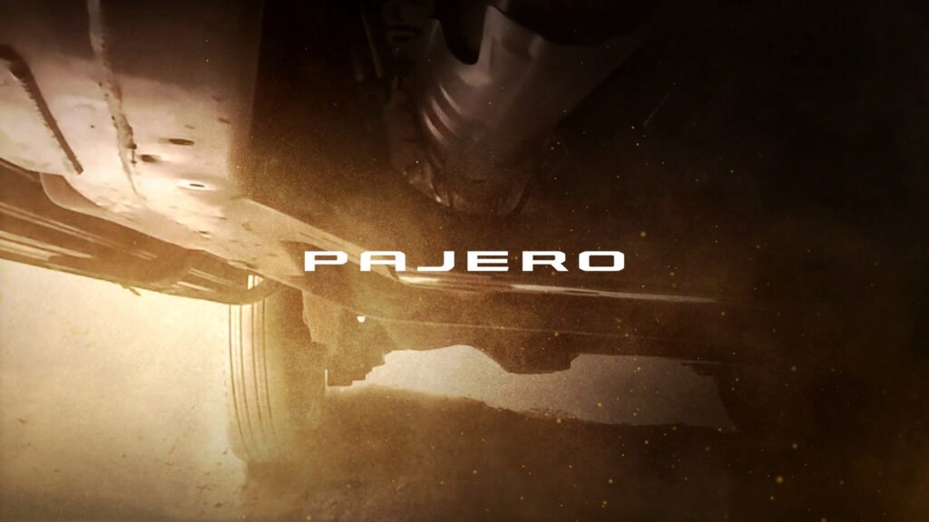 Mitsubishi Teases Ladder-Frame Chassis of Next-Gen Pajero Ahead of September Reveal