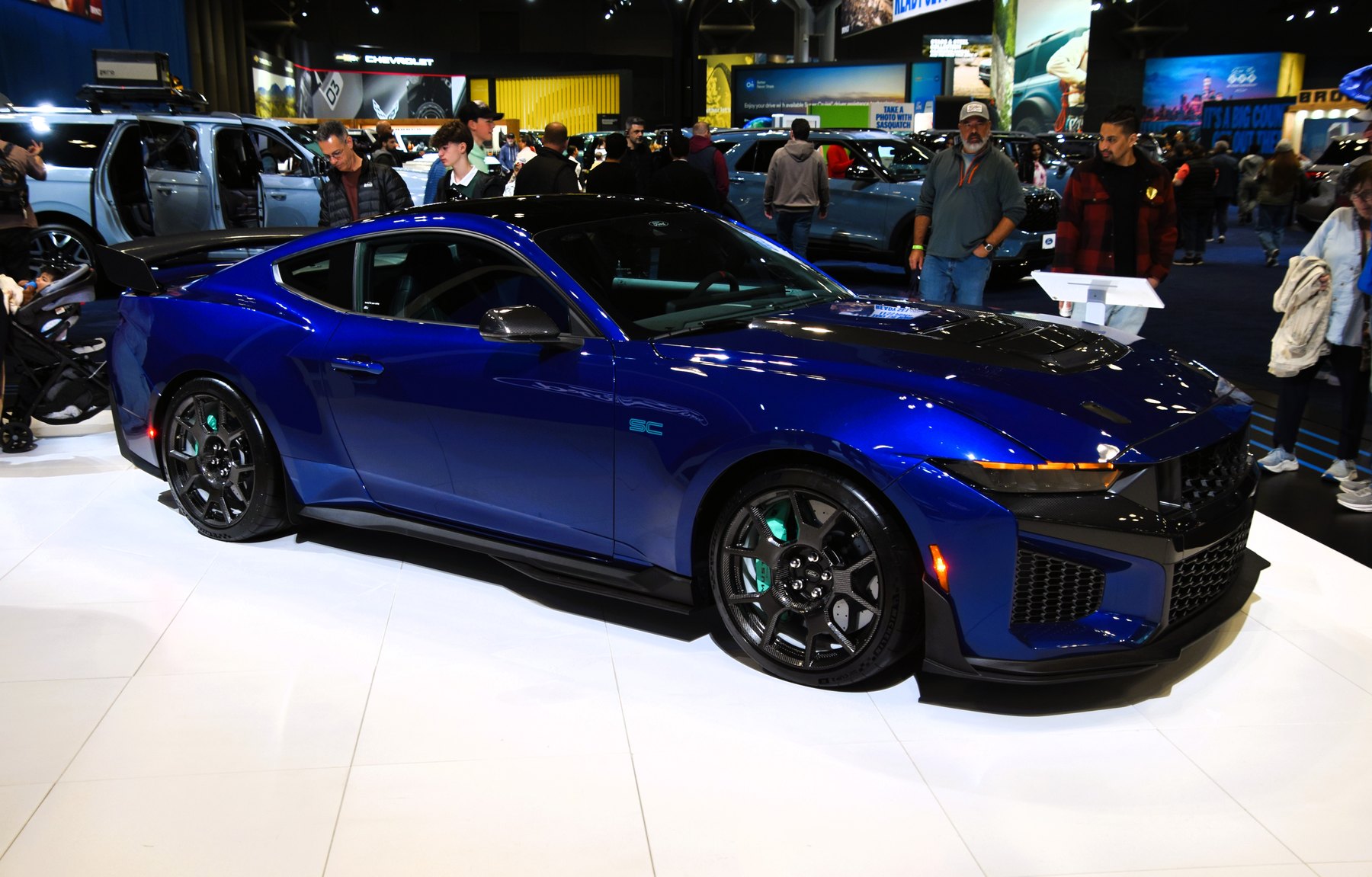 795 Horsepower, No Shelby Badge, No Manual — and the Only Thing Reviewers Could Agree to Hate Is the Center Console