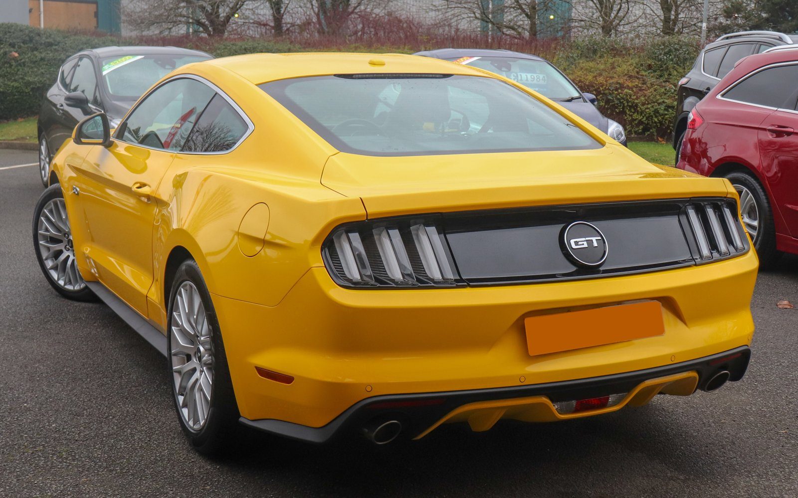 Survey Says: Americans Rank Muscle Cars Above Baseball as a National Symbol