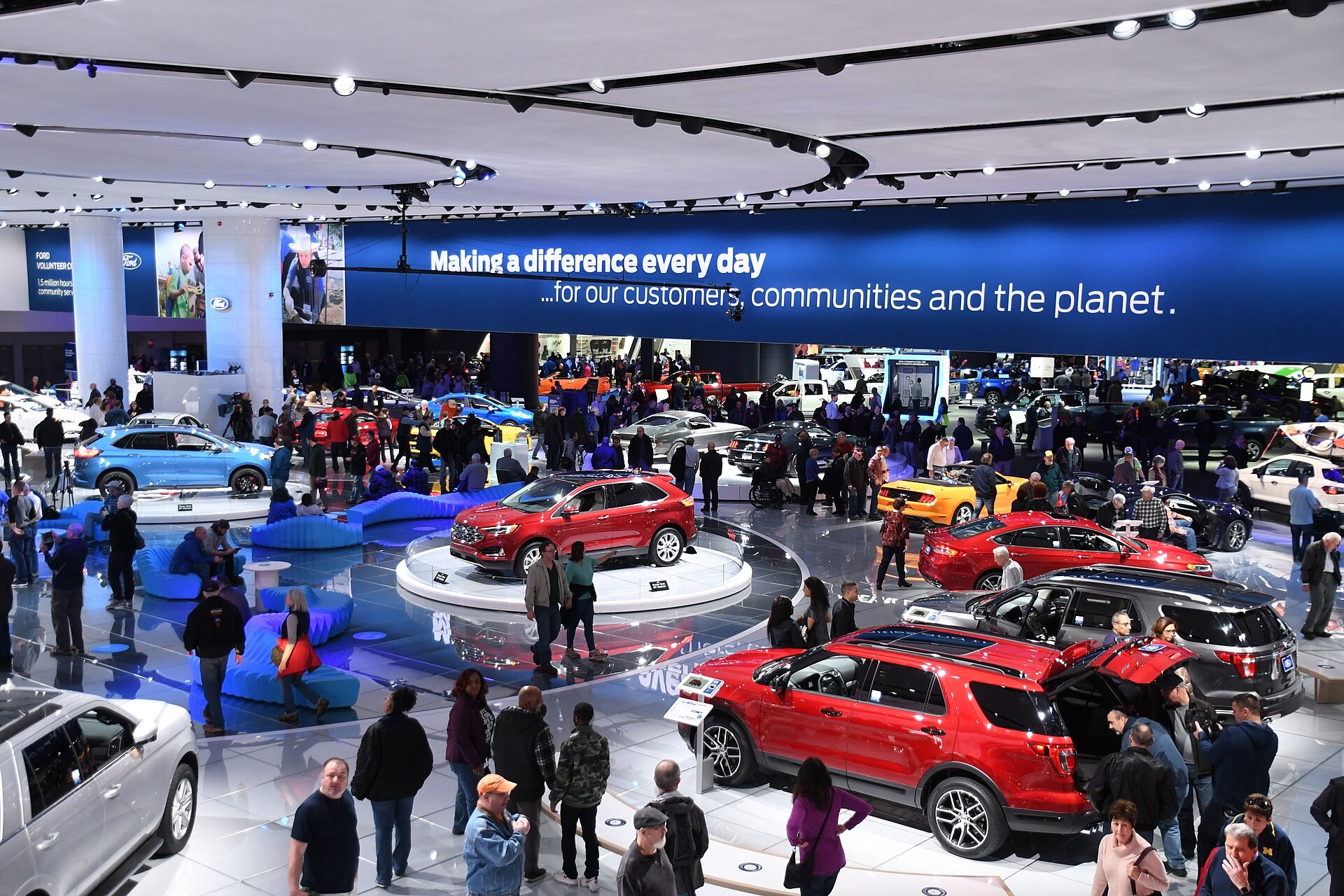 Detroit Auto Show 2027