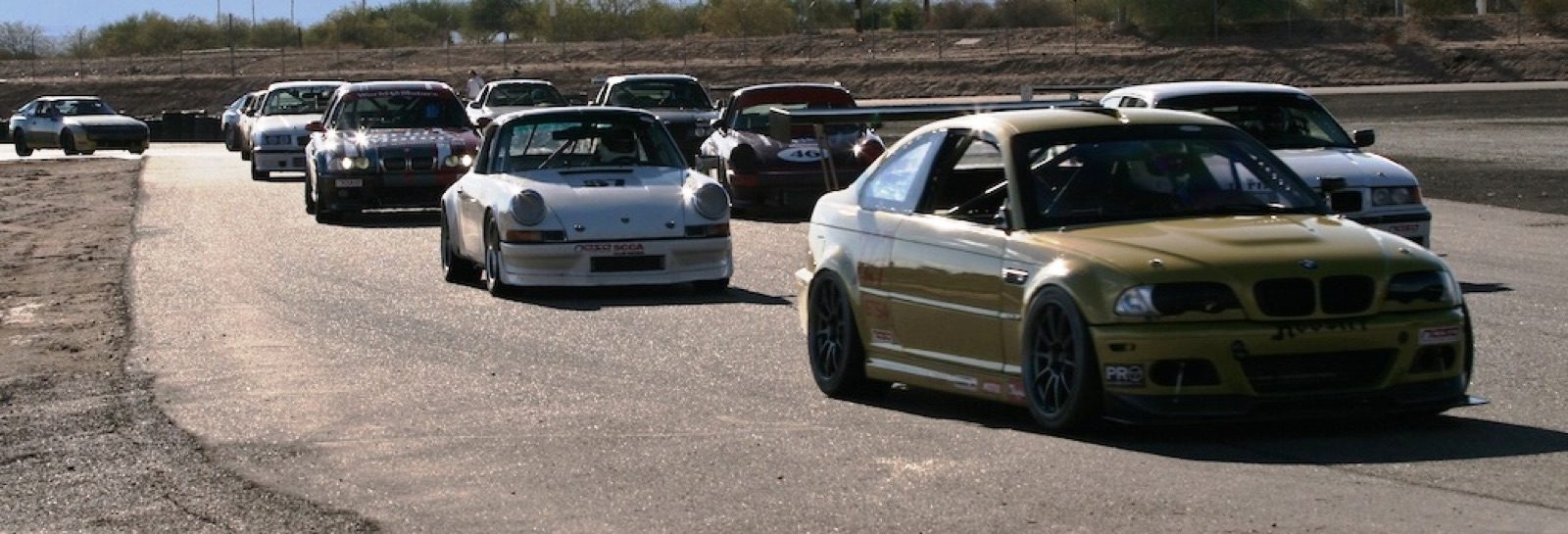 NASA Arizona HPDE — Firebird West