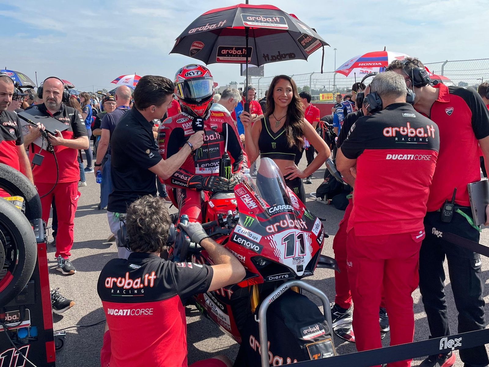 Ducati Turned 100 This Week — And Marked It With Bulega Beating a Field of MotoGP Stars