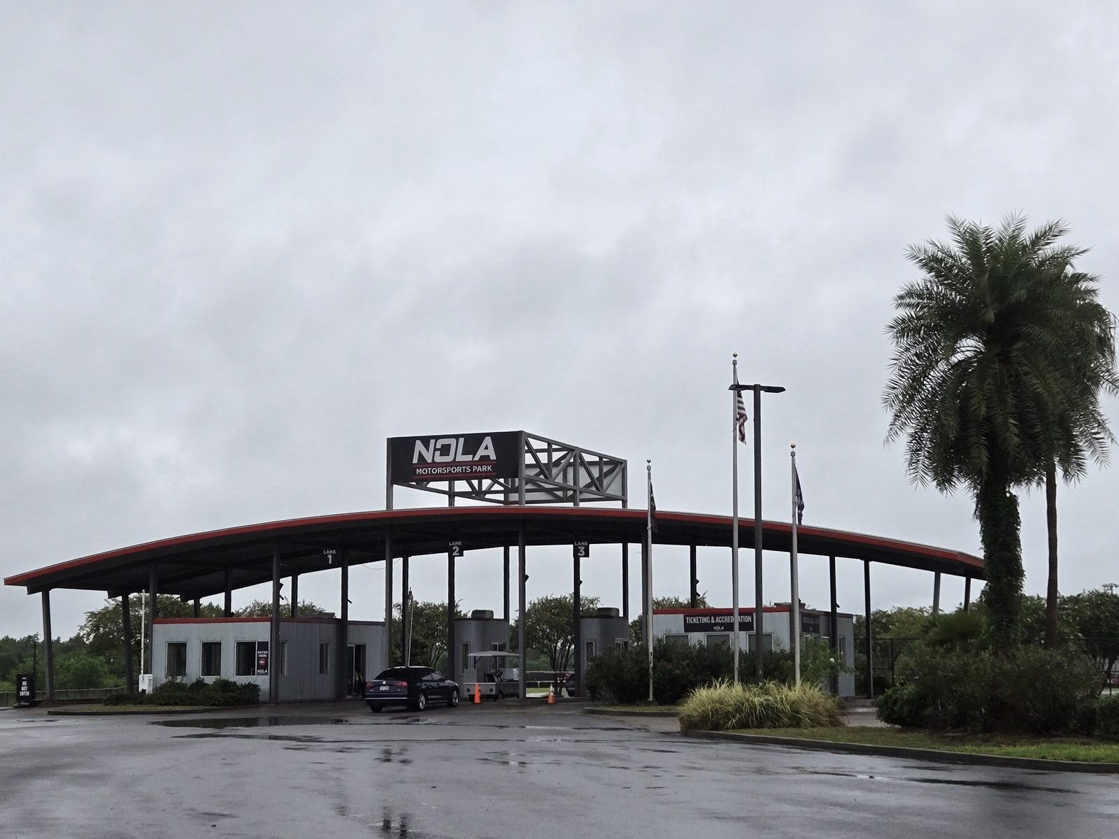 Cars & Coffee at NOLA Motorsports Park