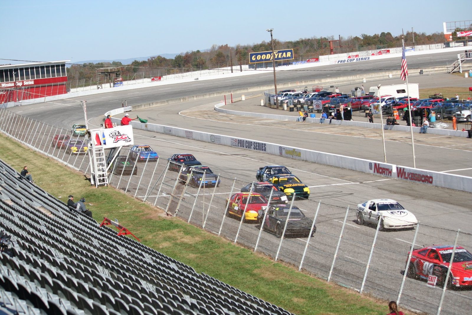 NASCAR Cup Racing Returns to North Wilkesboro for Points — First Time Since 1996