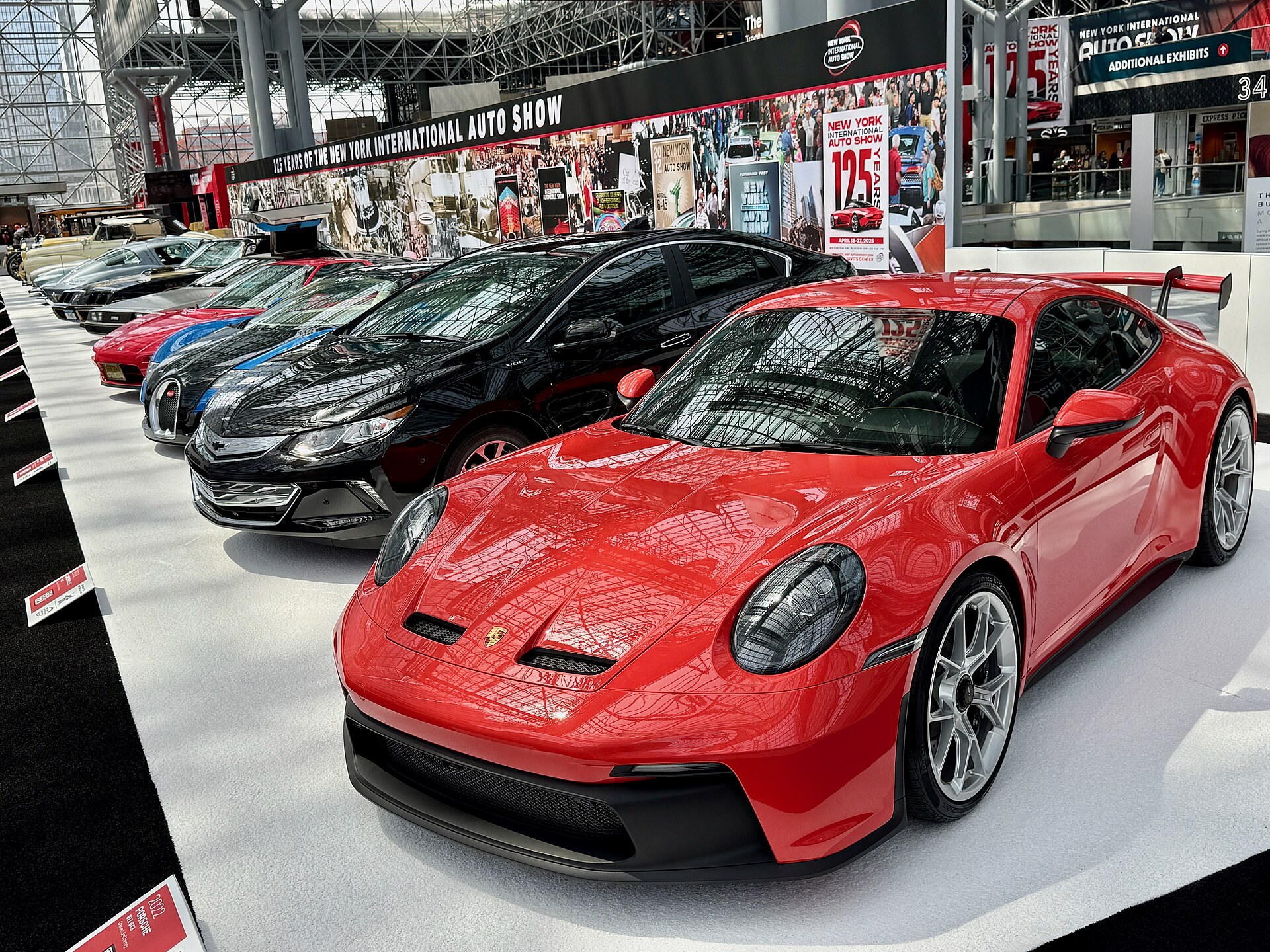 New York International Auto Show 2027