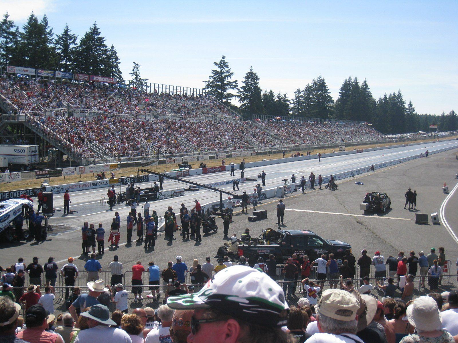 NHRA Northwest Nationals