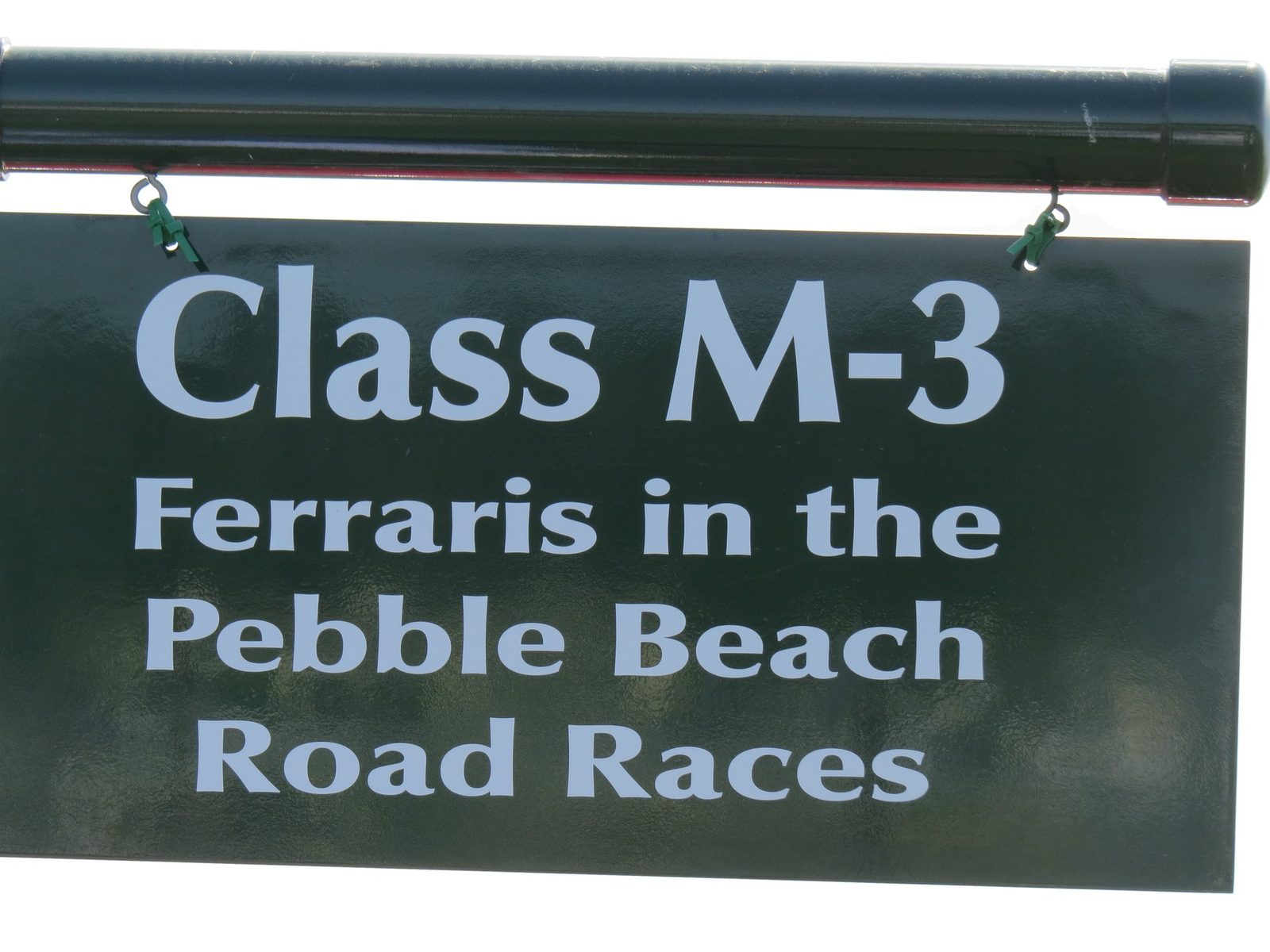 Pebble Beach Concours d'Elegance — 75th Edition