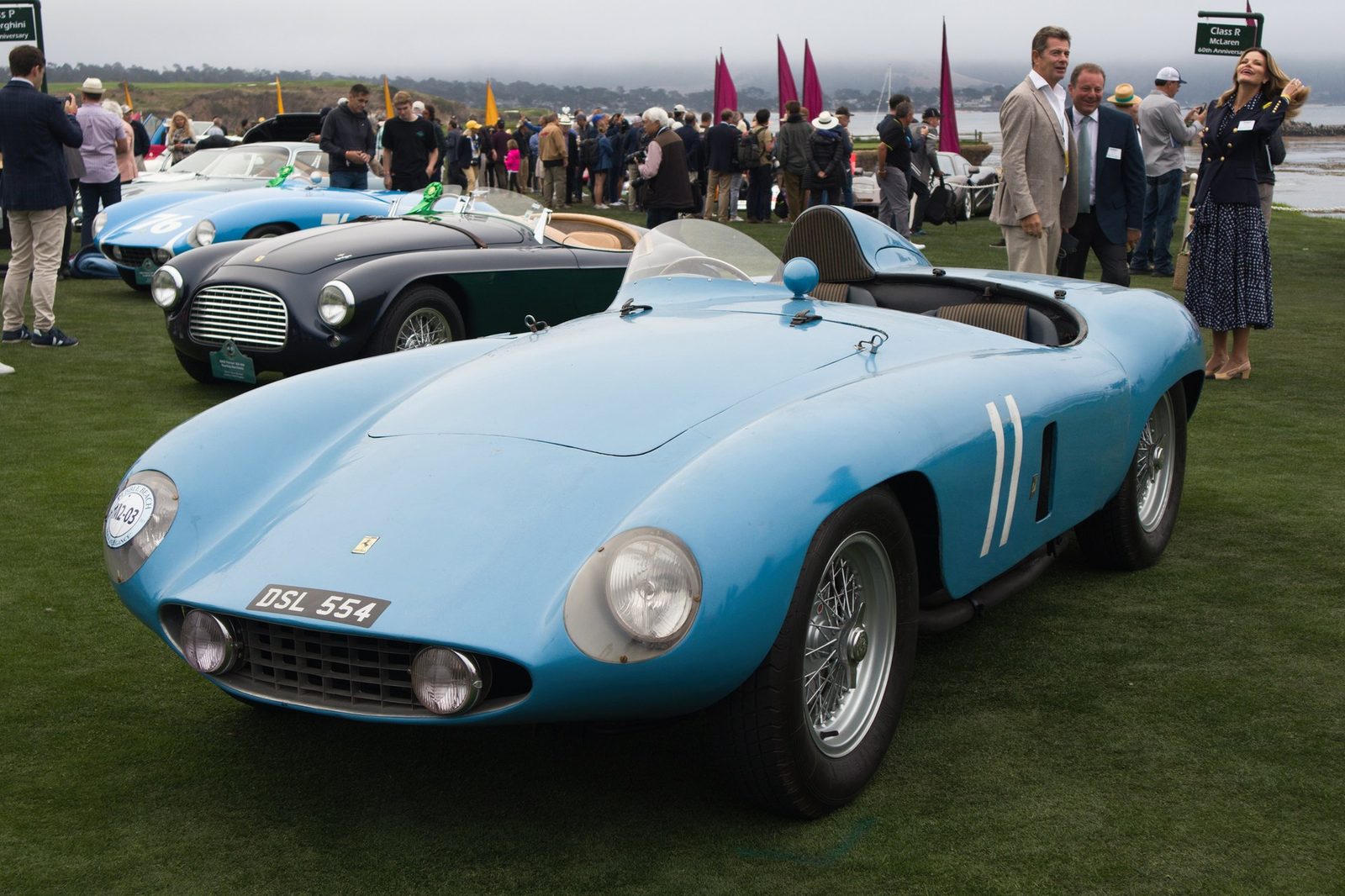 The 75th Pebble Beach Concours Is Giving Japanese Le Mans History Its Own Class