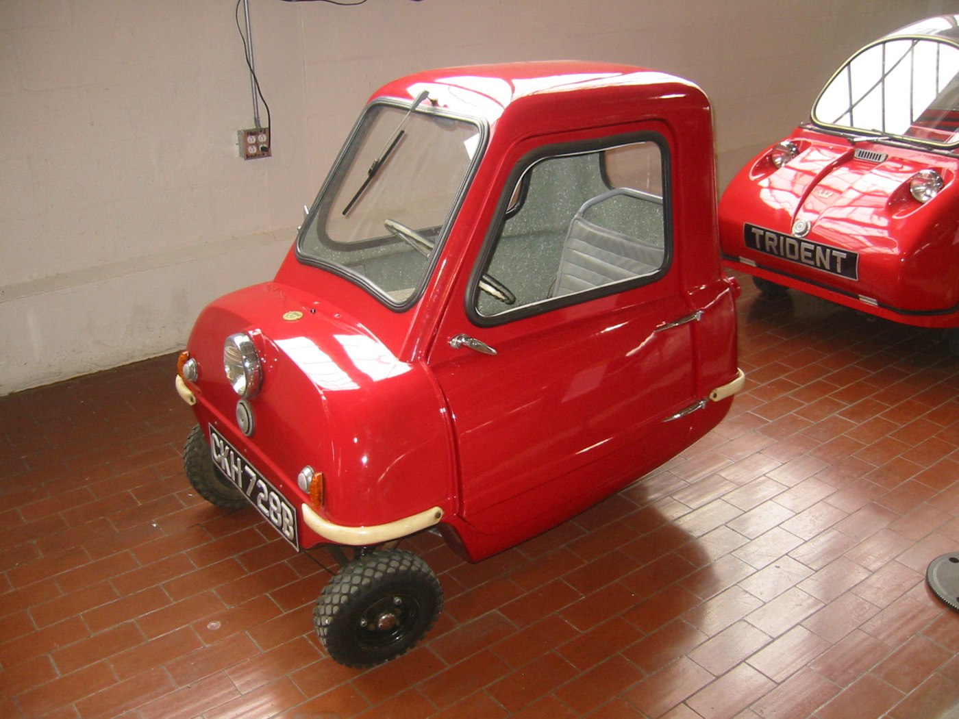 The World's Smallest Production Car Has No Reverse Gear — You Just Pick Up the Back End