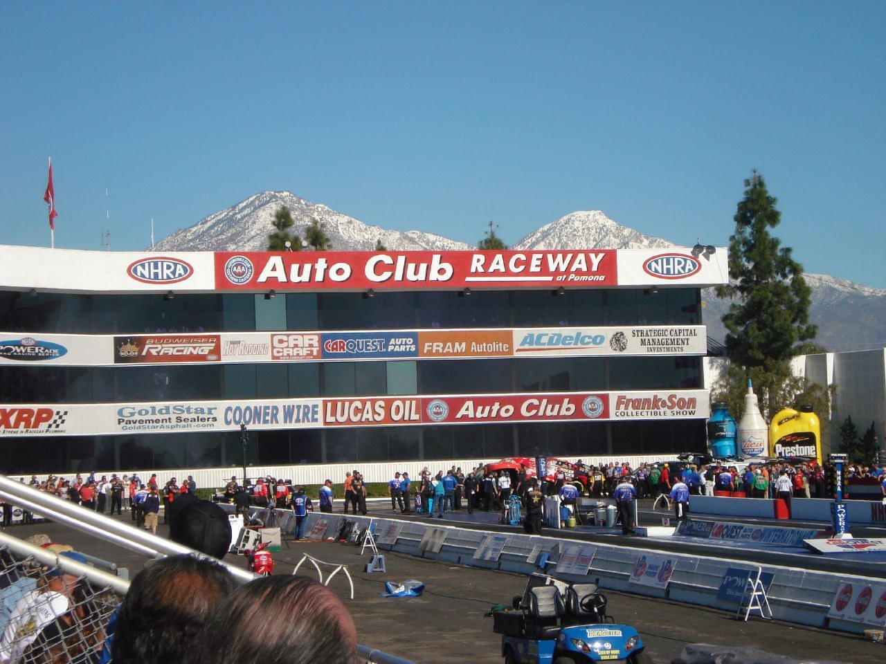 In-N-Out Burger NHRA Finals