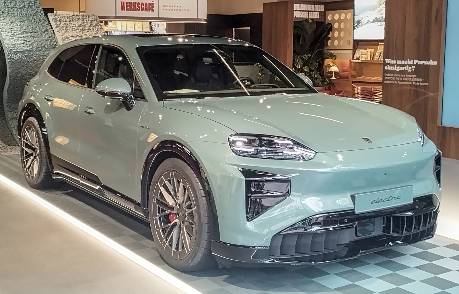 First Drive Verdicts: The Porsche Cayenne Electric Turns EV Skeptics Into Believers