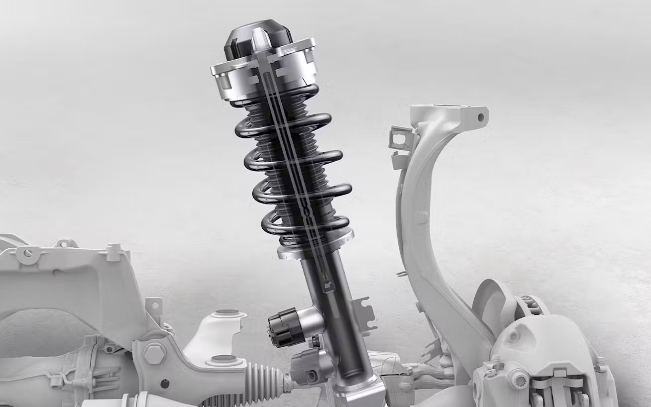 Inside the Millisecond Damper: How Adaptive Suspension Reads the Road and Rewrites Itself on the Fly