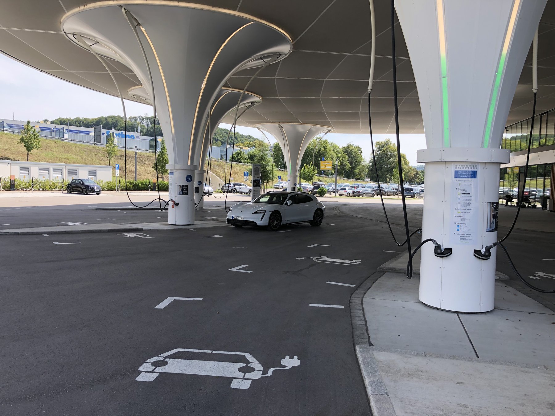 800 Volts Doesn't Make a Car Charge Faster. It Removes the Reason It Couldn't.