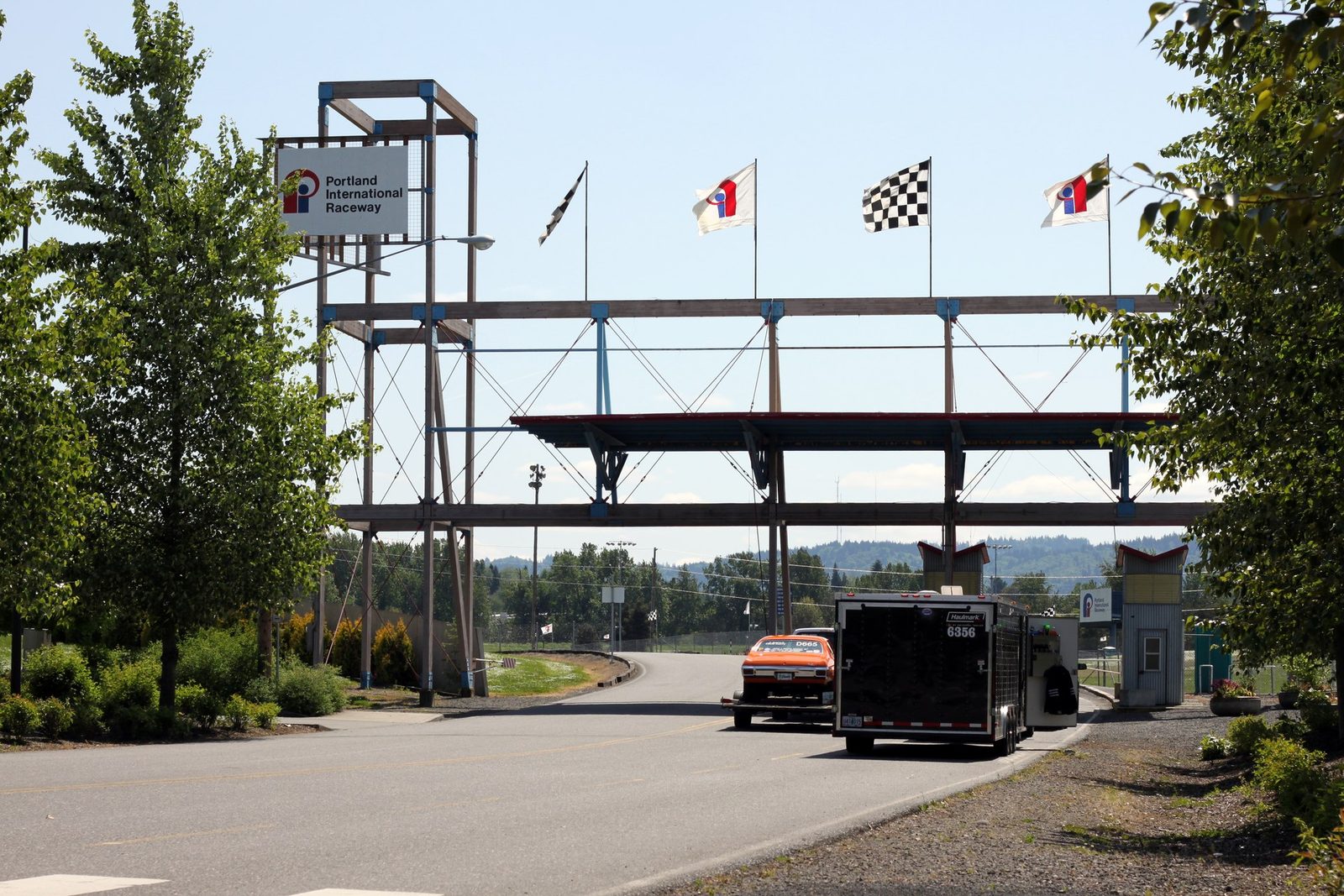 SCCA Track Night in America — Portland International Raceway