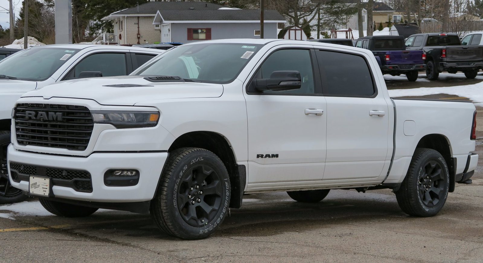 Stellantis Recalls More Than 1.27 Million Ram 1500 Pickups Over Rear Seat Belt Anchors