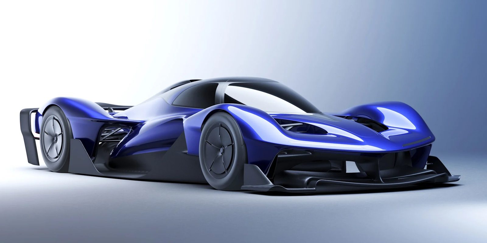 Adrian Newey Finally Got to Drive the Car He Sketched on a Christmas Break