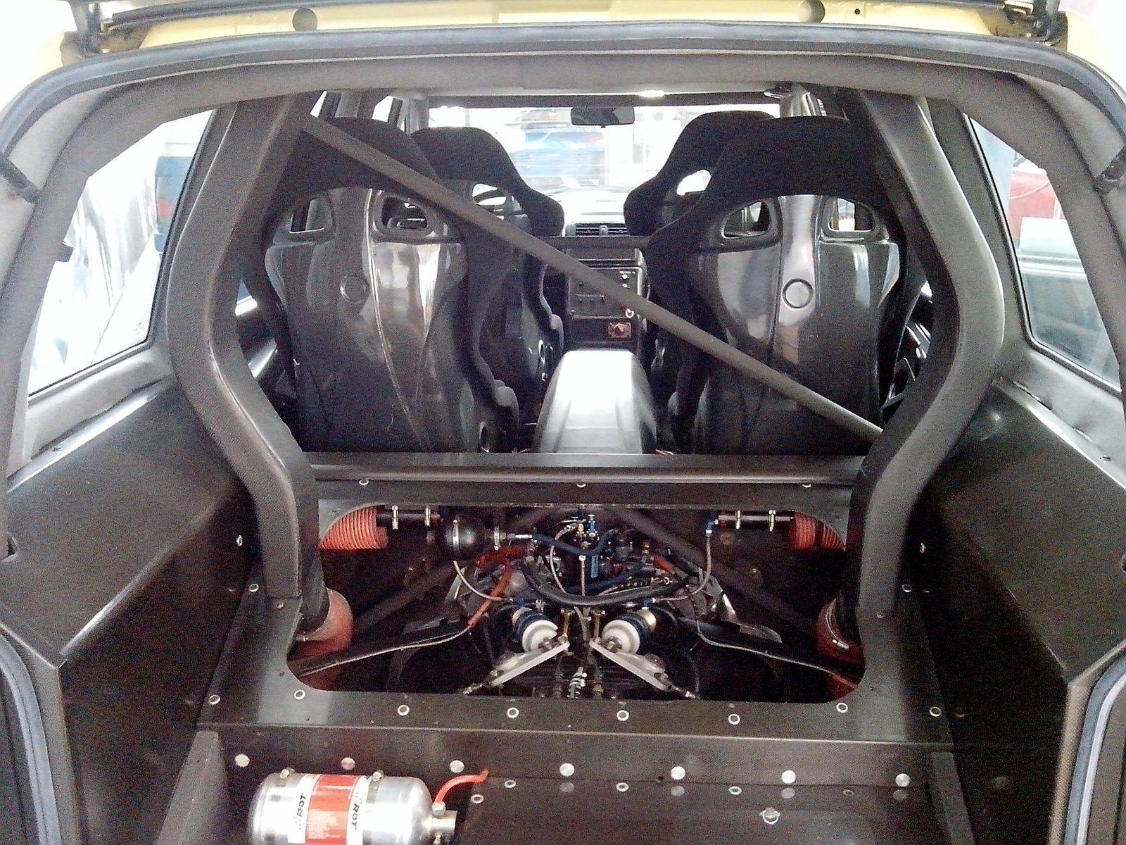 Renault Put a Championship-Winning F1 Engine in a Minivan