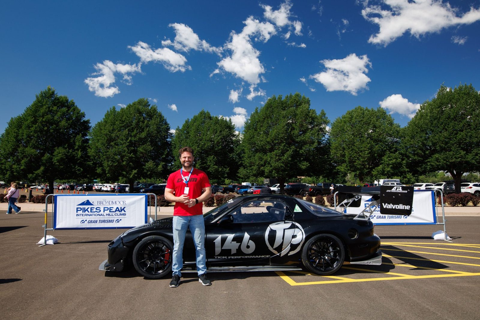 Rob Dahm Took His Three-Rotor RX-7 Up Pikes Peak — Not the Car You'd Expect