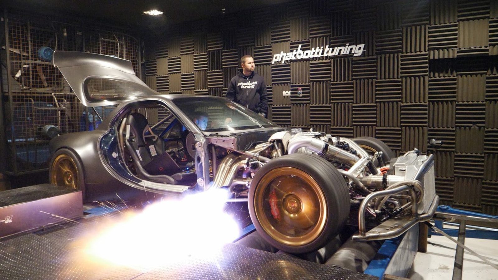 Rob Dahm's Quad-Rotor AWD RX-7: Inside One of Car YouTube's Longest-Running Builds
