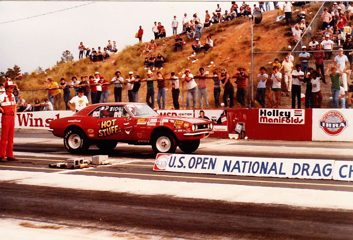 NHRA Nationals at The Rock 2027