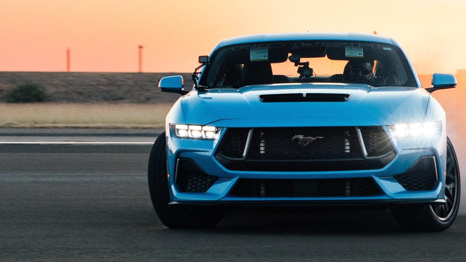 Roush's New Supercharger Puts 810 Legal Horsepower Under a Stock-Looking Mustang Hood