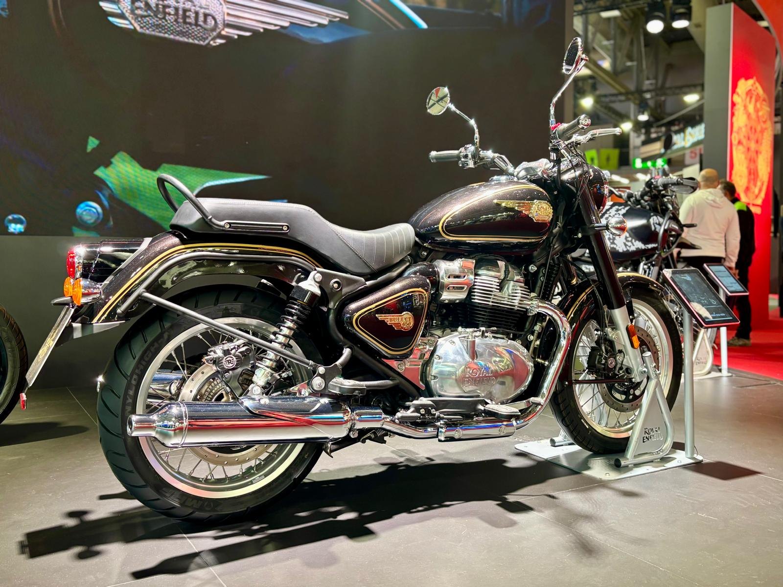The Oldest Name in Motorcycling Now Has an Engine It Has Never Had Before
