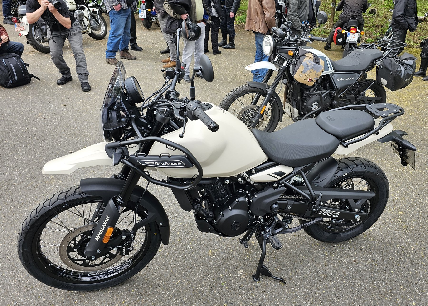 Royal Enfield's Himalayan 750: What's Actually Confirmed, and What's Still Just a Spy Shot