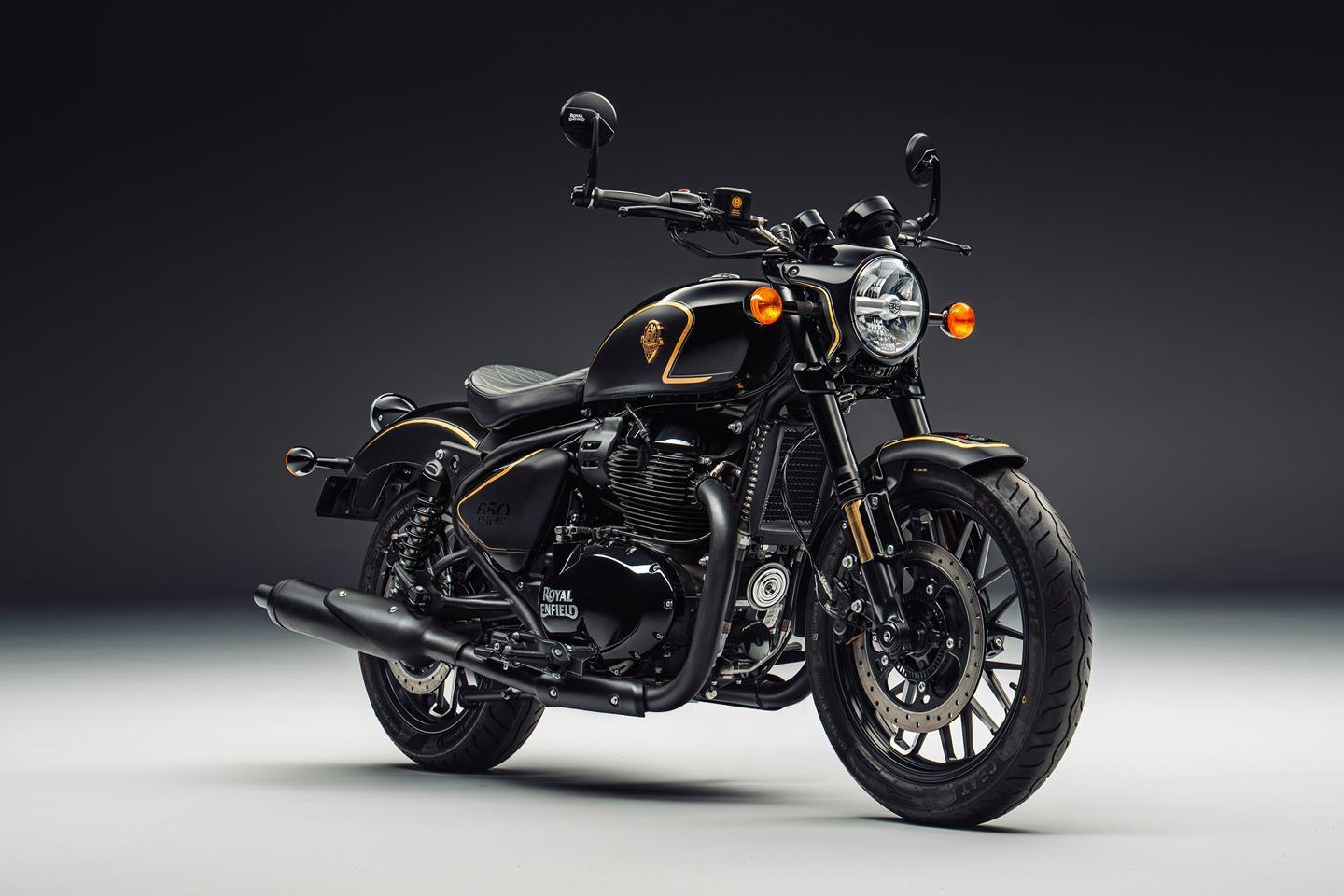 Royal Enfield Is Selling Only 100 of Its Rough Crafts Shotgun 650 — and Just 10 Go to the US