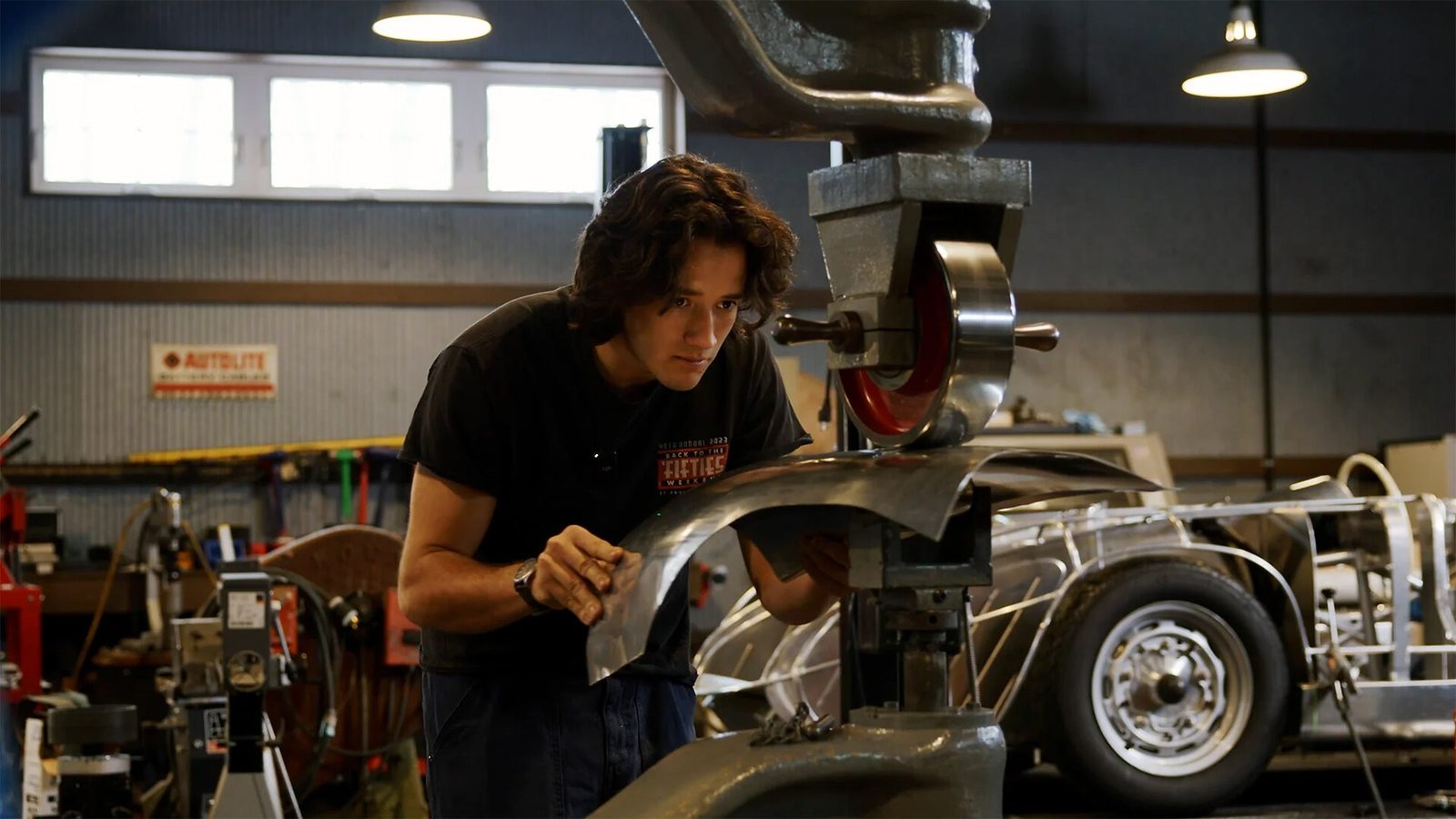A 2026 Engineering Grad Just Spent Five Days Learning to Shape Aluminum by Hand From One of the Last People Who Still Builds Cars That Way