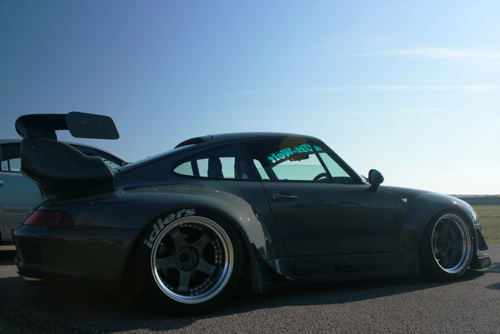 The First RWB Porsche Wasn't a Business Plan — It Was a Wrecked 930