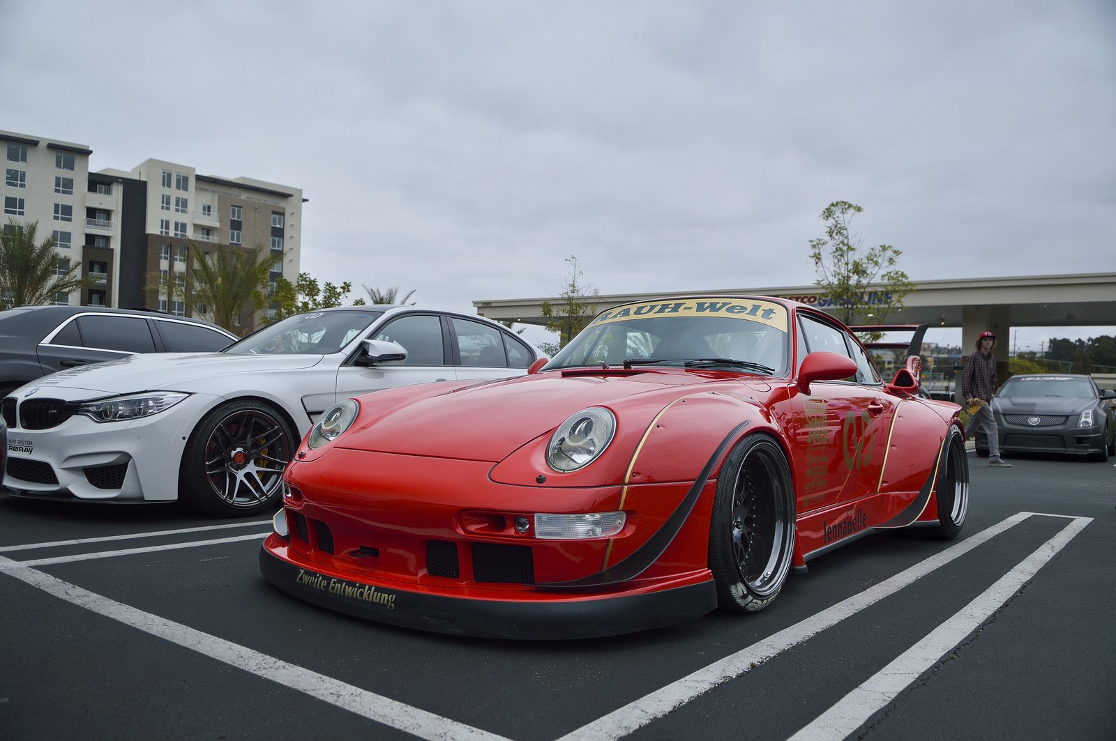 Monopoly Street: Hot August Nights ft. RWB Seattle